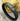 black braided leather cremation bracelet with a portrait, name, and dates