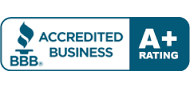 BBB Accredited Business [A+ Rating]
