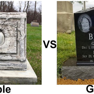 What is the Best Material for Making a Cemetery Headstone?