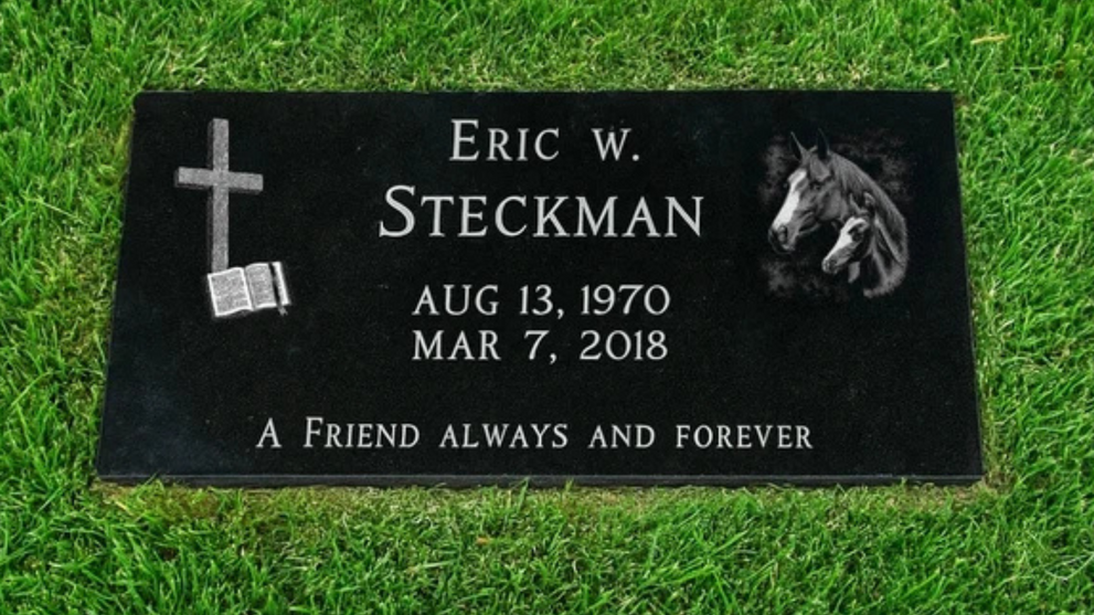 Granite Headstone