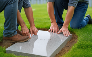 Can I Install My Own Headstone?