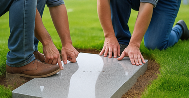 Can I Install My Own Headstone?