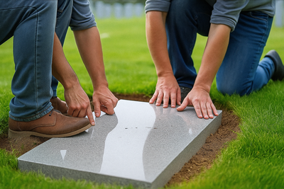 Can I Install My Own Headstone? What You Should Know