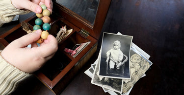 Sorting a loved ones belongings