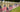 national cemetery with American flags in front of each headstone