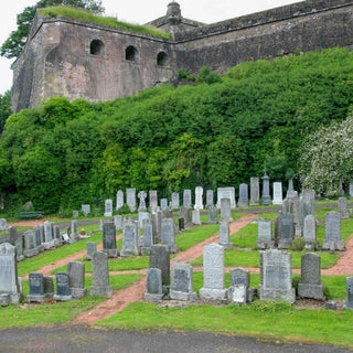 Old Town Cemetery, below Stirling Castle, Stirling, Scotland