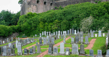 Old Town Cemetery, below Stirling Castle, Stirling, Scotland