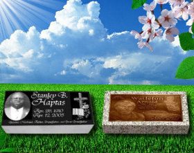 Flat Headstones