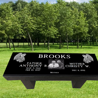 Headstone Bench Memorials