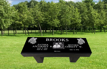 Headstone Bench Memorials