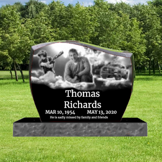 Special Shape Headstones