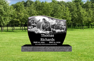 Special Shape Headstones