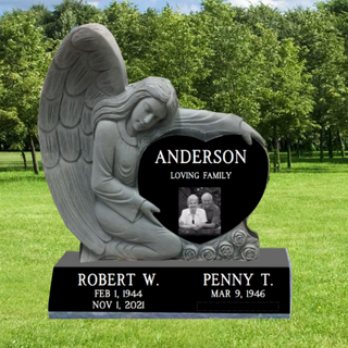 Angel Grave Markers