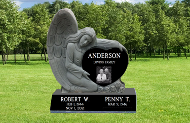 Angel Grave Markers