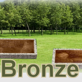 Bronze Headstones and Grave Markers