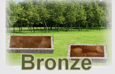 Bronze Headstones and Grave Markers