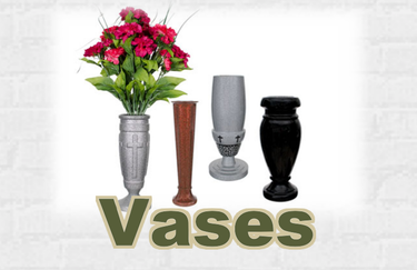 Headstone Vases