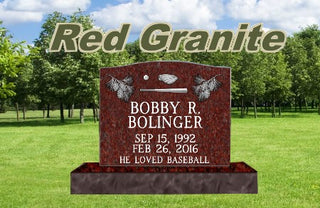 Red Granite Headstones