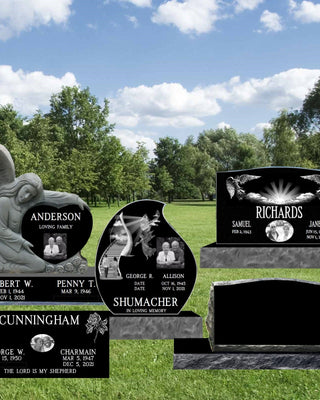 Two Person Headstones