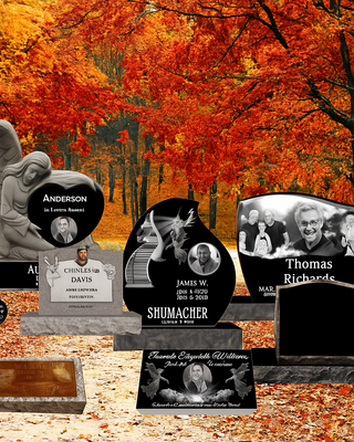 One Person Headstones