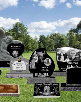 One Person Headstones