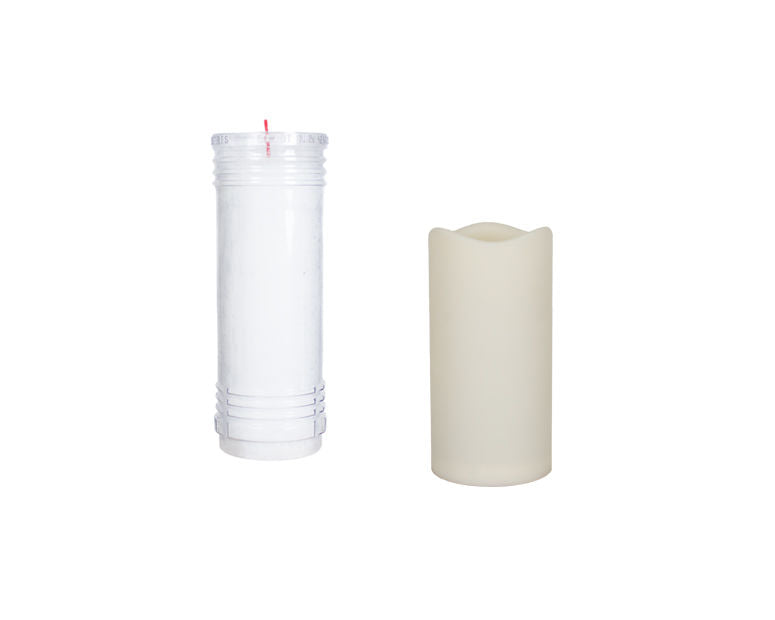 Headstone Memorial Battery Candle