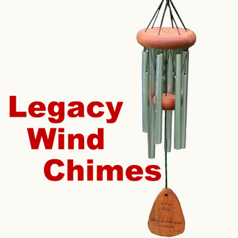 a Legacy Wind Chime