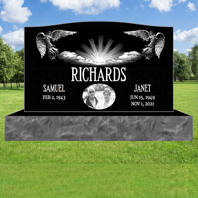 Companion Headstone Special! 36x6x24