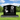 Single Black Granite Headstone (Designs Left)  ~  24-inch Top 34-inch Base