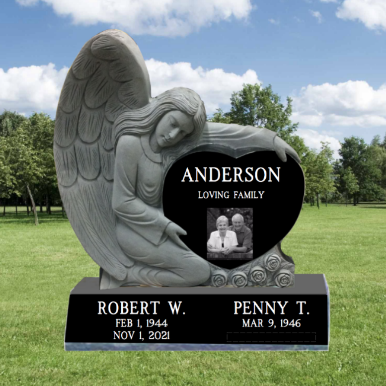 FREE Photo and Artwork! Companion Carved Angel