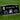 Black Granite Companion Slant Marker Headstone / 30x10x16