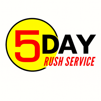 Optional "5-Day Rush" Charge (Excluding BRONZE and SPECIAL ORDER headstones)
