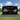 Large Companion Black Granite Headstone with Scenic Landscape Design | 42" x 22" Upright Memorial with 54" Base