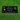 Black Granite (--- Economy ---) single Grass Level Headstone / 20" Long x 10" Wide x 3"