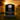 Black Granite Infant Monument Single Headstone / 14"x4"x16" Base 18"x6"x4"