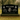 **FLASH SALE** Companion Black Granite Headstone (Corner Designs) double / Top 36"x6"x20" Base 46"x12"x6"