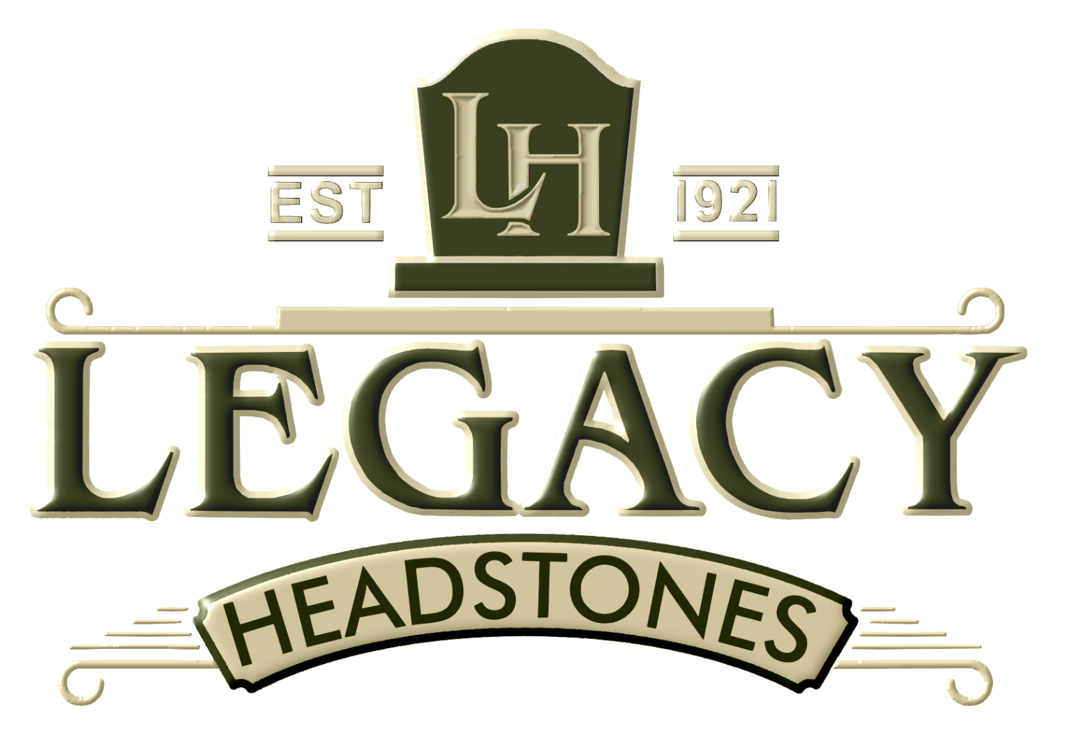 Legacy Headstones logo
