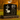 Single Black Granite Headstone (Designs Left)  /  24-inch Top 34-inch Base