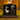 Single Black Granite Headstone (Designs Left)  /  24-inch Top 34-inch Base