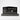Companion Black Granite (Left Design) Headstone / 36" Top, 46" Base