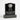 Infant Headstone - Black Granite / 14" x 4" x 16", Base 18" x 6" x 4"