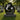 Black Granite Companion Tear Drop Headstone / 30x6x28 double
