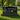 Companion Black Granite (Left Design) Headstone / 36" Top, 46" Base