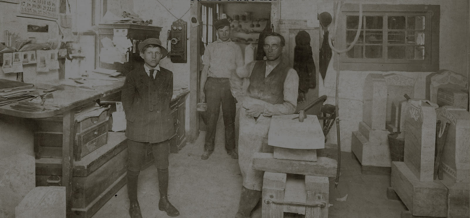 Contact & Legacy Headstones