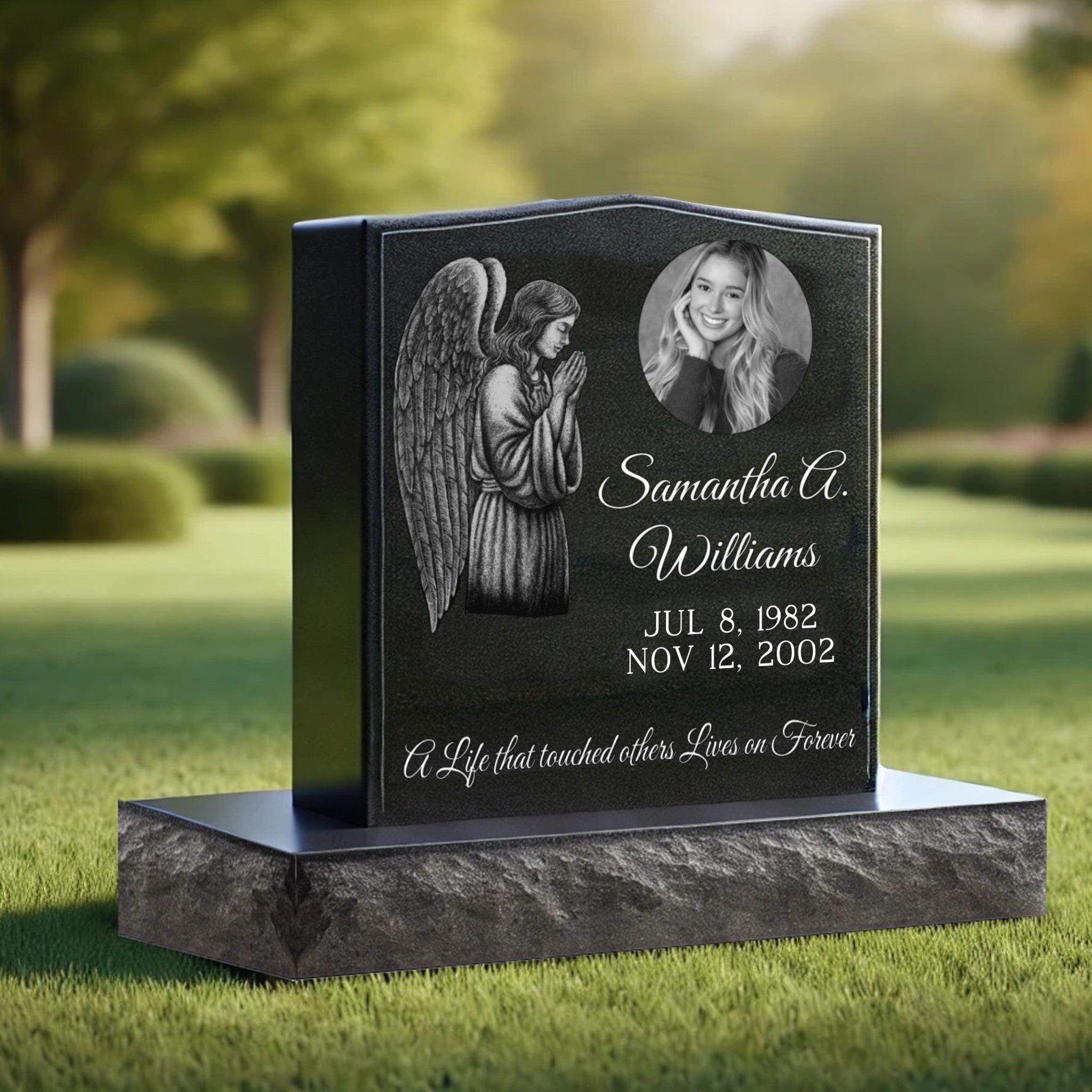 Headstone Designs Ways To Design A Monument In The Most Appealing Way