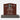 Red Single Upright Headstone Monument / Top 24" x 6" x 20", Base 34" x 12" x 6"
