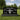 Companion Black Granite Scenery Headstone / Top 30" x 6" x 18", Base 40" x 12" x 6"